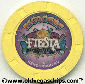 Fiesta Henderson Ricochet Casino Chip