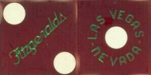 Las Vegas Fitzgeralds Casino Dice