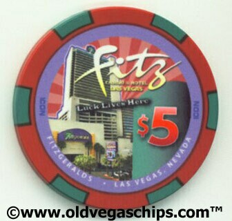 Fitzgerald's Hotel 2010 $5 Casino Chip