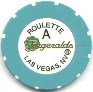 Fitzgeralds Roulette Casino Chip