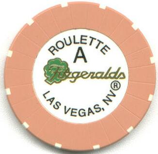 Fitzgeralds Roulette Casino Chip