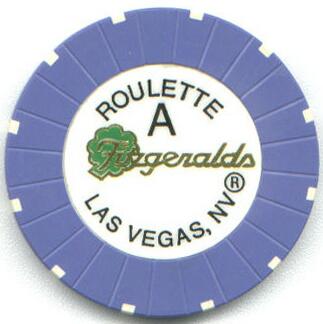 Fitzgeralds Roulette Casino Chip