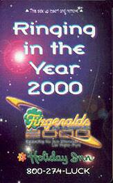 Las Vegas Fitzgeralds Hotel Room Key