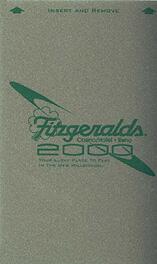Las Vegas Fitzgeralds Hotel Room Key