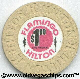 Flamingo Hilton $1 Casino Chip