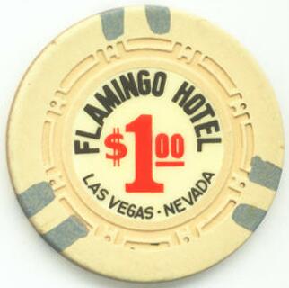 Las Vegas Flamingo Hotel $1 Casino Chip