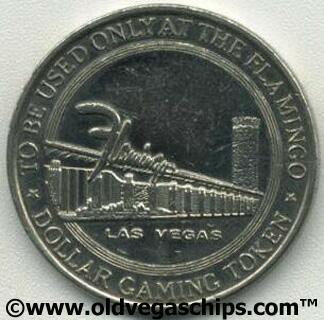 Las Vegas Flamingo Hotel $1 Slot Token - 1965