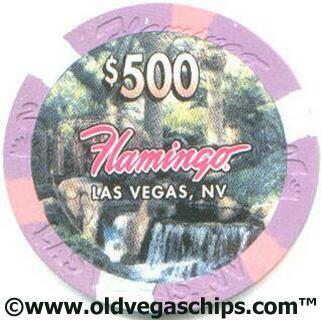 Flamingo Hotel $500 Casino Chip