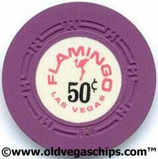 Las Vegas Flamingo 50&cent; Casino Chip