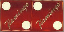 Las Vegas Flamingo Hilton Casino Dice