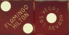 Las Vegas Flamingo Hilton Casino Dice