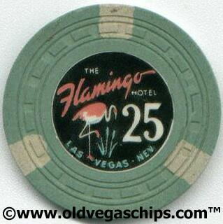Las Vegas Flamingo Hotel $25 Casino Chip
