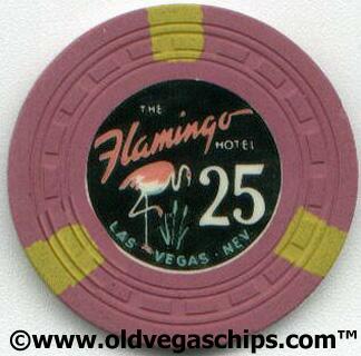 Flamingo Hotel $25 Casino Chip