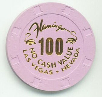 Flamingo Hotel NCV $100 Casino Chip
