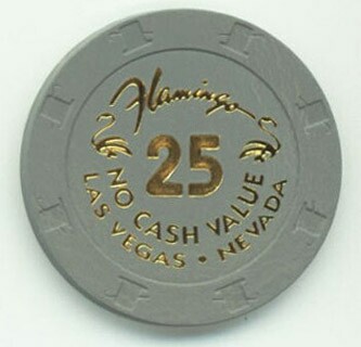 Flamingo Hotel NCV $25 Casino Chip