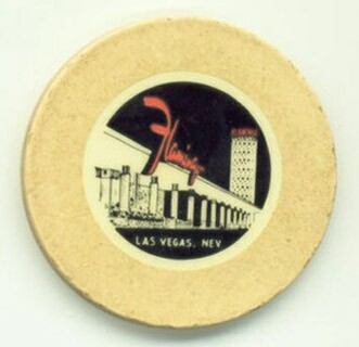 Flamingo Hotel Roulette Casino Chips