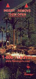 Las Vegas Flamingo Hilton Hotel Room Key