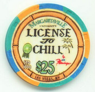Flamingo Hotel Margaritaville $25 Casino Chip 