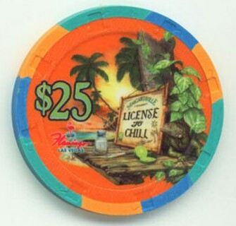 Flamingo Hotel Margaritaville $25 Casino Chip 