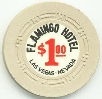 Bugsy Siegel's $1 Flamingo Casino Chips
