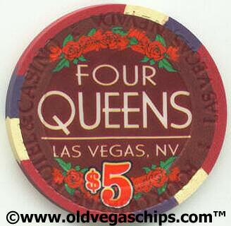 Four Queens Kentucky Derby 2003 $5 Casino Chip