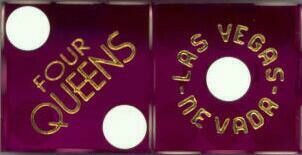 Las Vegas Four Queens Casino Dice