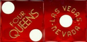 Las Vegas Four Queens Casino Dice