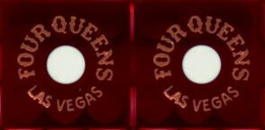 Las Vegas Four Queens Casino Dice
