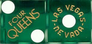 Las Vegas Four Queens Casino Dice