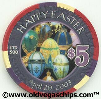 Four Queens Easter 2003 $5 Casino Chip