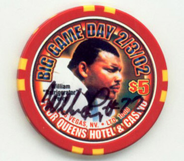 Four Queens William Perry $5 Casino Chip