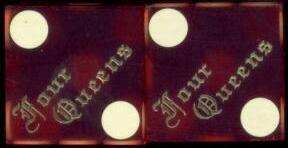 Las Vegas Four Queens Casino Dice