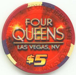 Four Queens Toyota Supra 2003 $5 Casino Chip 