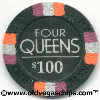 Las Vegas Four Queens $100 Casino Chip