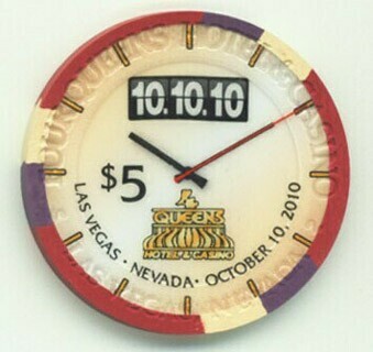 Four Queens 10.10.10 $5 Casino Chip