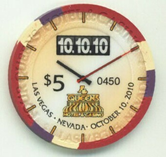 Four Queens 10.10.10 $5 Casino Chip