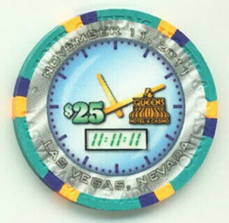 Four Queens Hotel 11-11-11 $25 Casino Chip