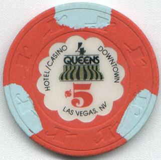 Four Queens $5 Casino Chip