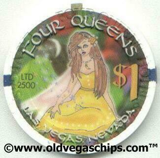 Four Queens Summer Solstice $1 Poker Chip
