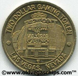 Fremont Hotel $2 Slot Token