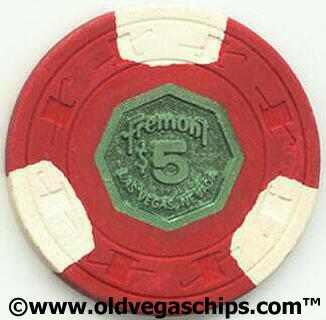 Las Vegas Fremont Hotel $5 Chip