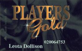 Fremont Casino Players Gold Slot Club Card 