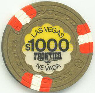 Las Vegas Frontier Hotel $1,000 Casino Chip