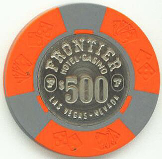 Frontier Hotel $500 Casino Chip