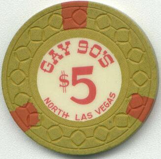 Squares in Circles Mold Casino Chip