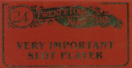 Golden Nugget Casino VIP Slot Club Card 