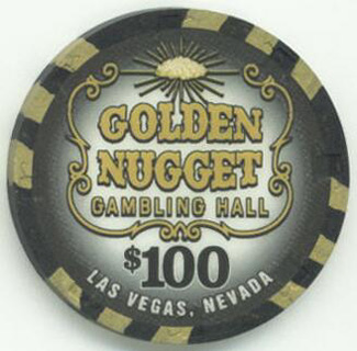 Golden Nugget Celebration Weekend 2004 $100 Casino Chip 
