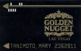 Golden Nugget Casino Table Games VIP Card