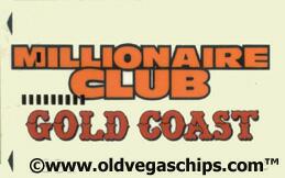 Gold Coast Casino Millionaire Slot Club Card