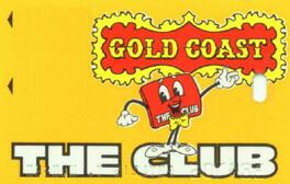 Gold Coast Casino The Club Slot Club Card